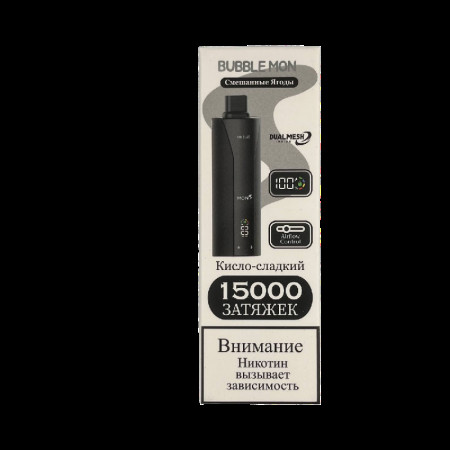 Bubble Mon Booster P-15000 Смешанные ягоды