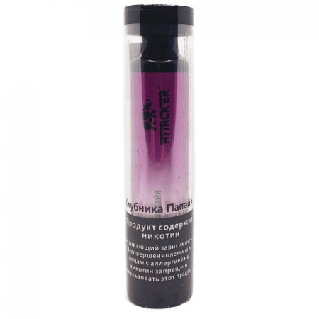 Электронная сигарета Attacker 3000 затяжек Клубника Папайя