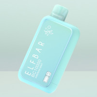 Электронная сигарета Эльф Бар 10000 затяжек Сибирская Мята (Elf Bar BC 10000 Siberian Mint)