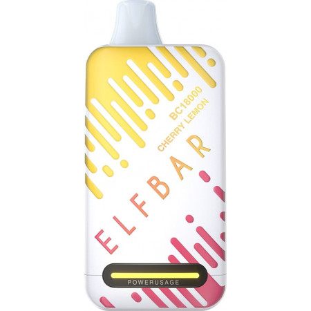 Электронная сигарета Ельф Бар BC 18000 затяжек Вишня Лимон (Cherry Lemon)