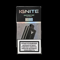 Электронная сигарета IGNITE V80 8000 затяжек Грейпфрут мята
