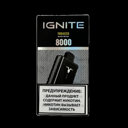 Электронная сигарета IGNITE V80 8000 затяжек Табак