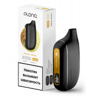 Электронная сигарета Plonq Max Smart Pineapple Lemon (Плонг Макс Смарт Ананас лимон)