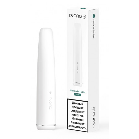 Электронная сигарета Plonq Plus Passion Fruit Guava (Плонг Плюс Маракуйя Гуава)