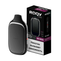Электронная сигарета ROQY L Вишня Черника Клюква