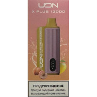 Электронная сигарета UDN X Plus 12000 Персик Манго