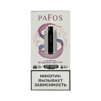 Электронные сигареты Pafos 20000 Hard Extra - Ягодный йогурт