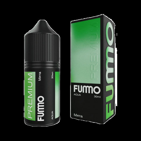 FUMMO AQUA Мята 30мл.20мг