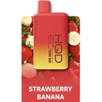 HQD Cuvie Bar Strawberry Banana (hqd Куви Бар Клубника Банан)