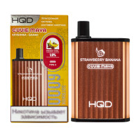 HQD Cuvie MAYA Strawberry Banana (hqd Куви Мая Клубника Банан)