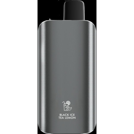 HQD Glaze Холодный Чёрный чай с Лимоном