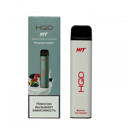 HQD HIT Berries Ice Cream (hqd Хит Ягодный Сорбет)