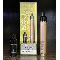 HQD LUX Ананас (устройство + 2 картриджа)