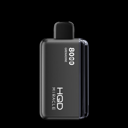 HQD Miracle Grenadine (Ашкуди Миракл Гранатовый Сок Смородина и Лимон)