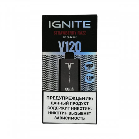 IGNITE V 120 12000 Клубника черника 2%