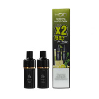Картридж HQD LUX Лимонад Кактус Лайм 2 шт