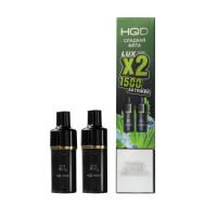 Картридж HQD LUX Сладкая Мята 2 шт
