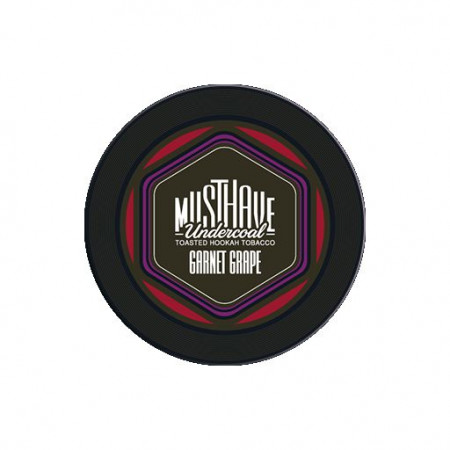 Табак для кальяна MUSTHAVE Garnet Grape