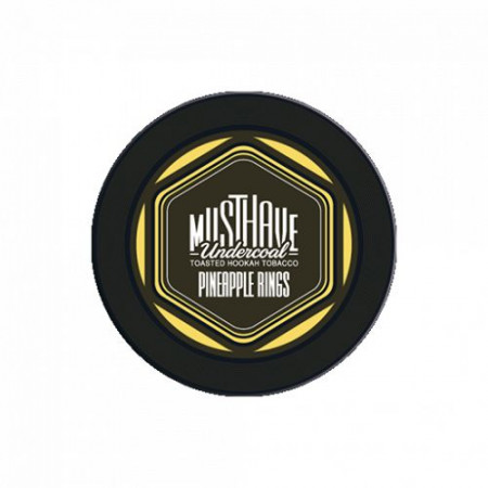 Табак для кальяна MUSTHAVE Pineapple Rings