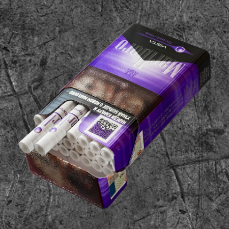 Сигареты Мальборо Виста Форест Мист, Фиолетовые (Marlboro Vista Forest Mist)