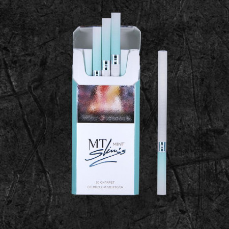Сигареты MT Mint Slims (МТ Ментол)