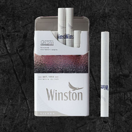 Сигареты Винстон Сильвер (Winston Silver)