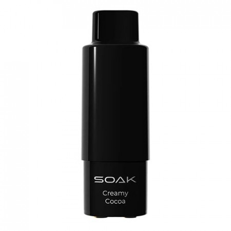 Сменный картридж SOAK Q - Сливочное какао (3.000 затяжек) - 2% (1 шт.)