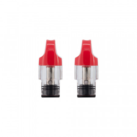 Сменный картридж Brusko Minican 4 - 3 мл (0.8 Ом) - Красный