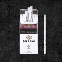 Сигареты Soprano Special White Slims (Сопрано Специал Вайт Слимс)