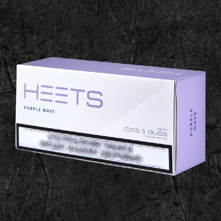 Стики Heets Purple Wave (Стики Хитс Перпл Фиолетовые)