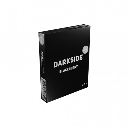 Табак для кальяна Darkside Core 30гр Blackberry (Ежевика)