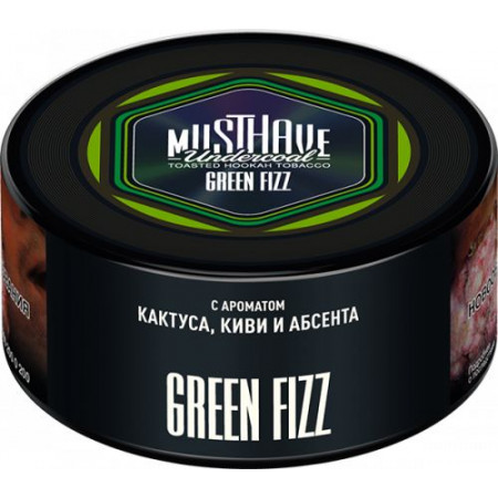 Табак для кальяна MUSTHAVE Green Fizz