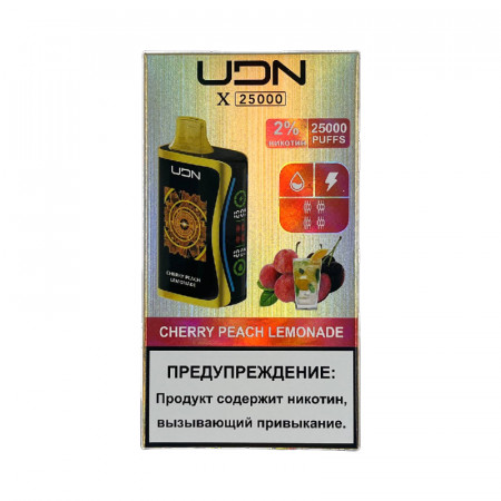 UDN X 25 000 Вишнёво-персиковый лимонад