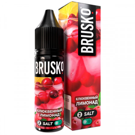 Жидкость BRUSKO(Chubby) 2 35мл Клюквенный лимонад 2